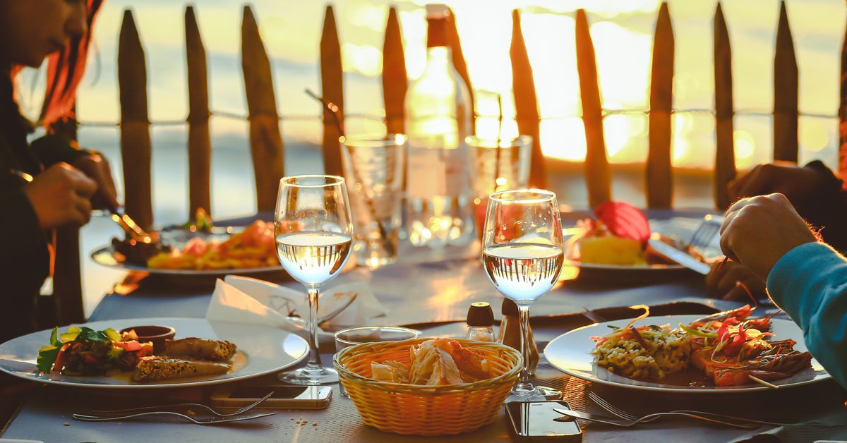 The best restaurants in the Mamaia and Constanta area
